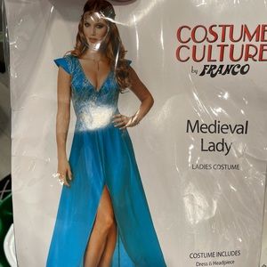 Medievel lady costume